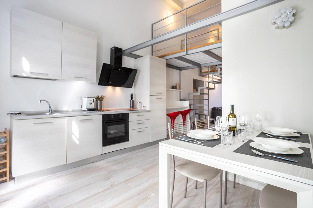 Navigli-Duomo Exclusive Design Loft Su Due Piani Con Wifi Apartment Milan Exterior photo